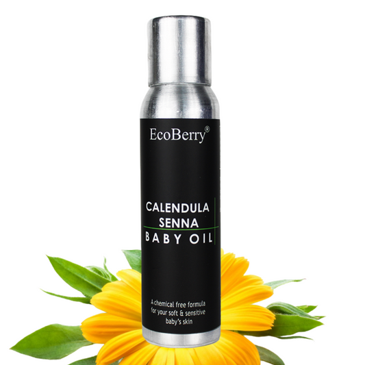 Calendula Senna Baby Oil