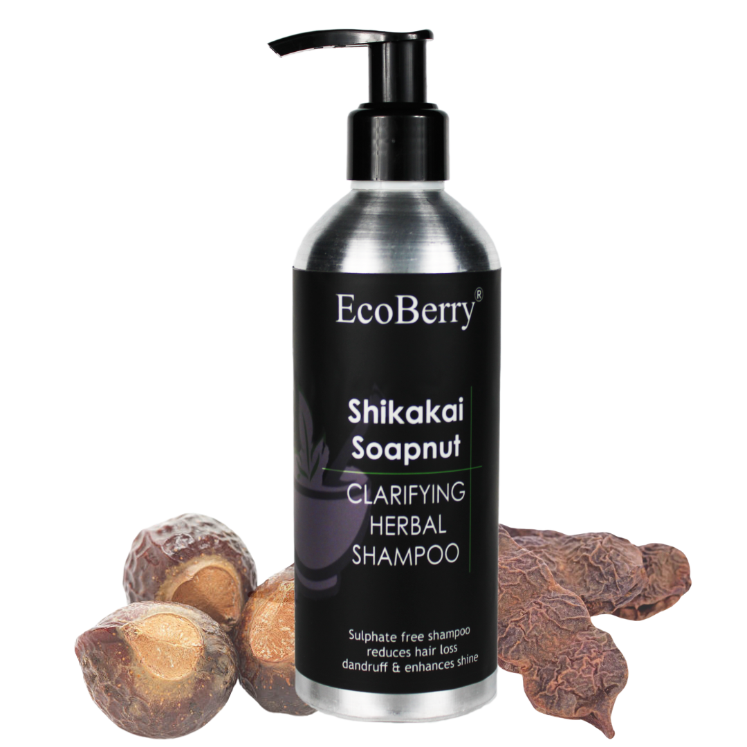 Shikakai Soapnut Herbal Shampoo