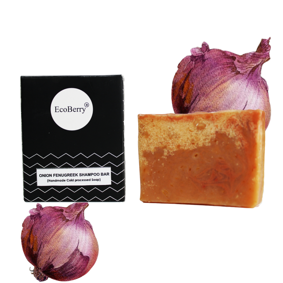 Onion Fenugreek Shampoo Bar