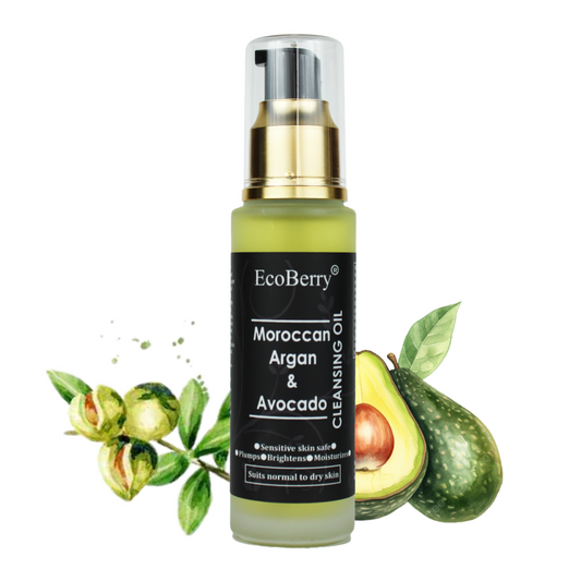 Moroccan Argan Avocado Cleansing Oil