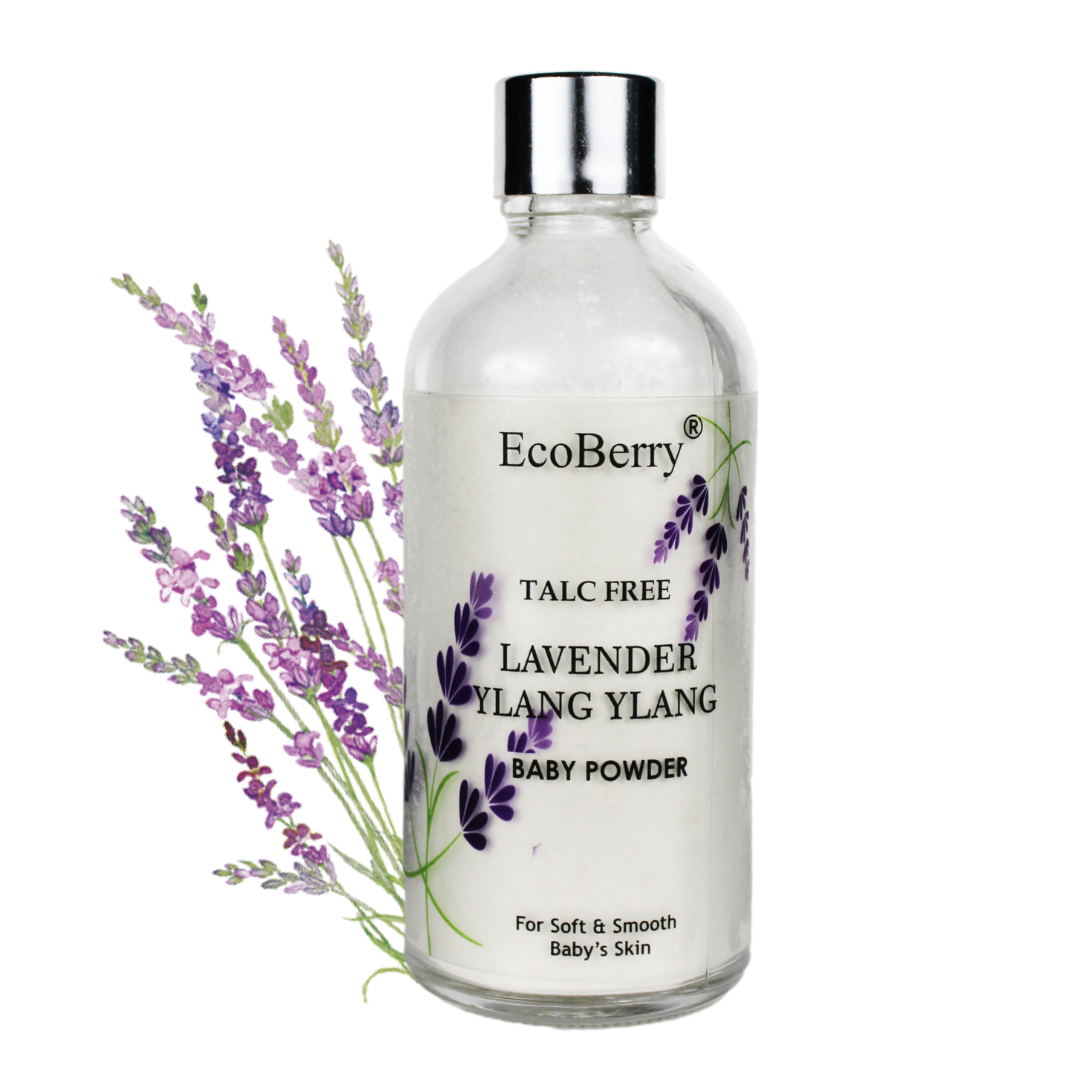 Lavender Ylang Ylang Baby Powder