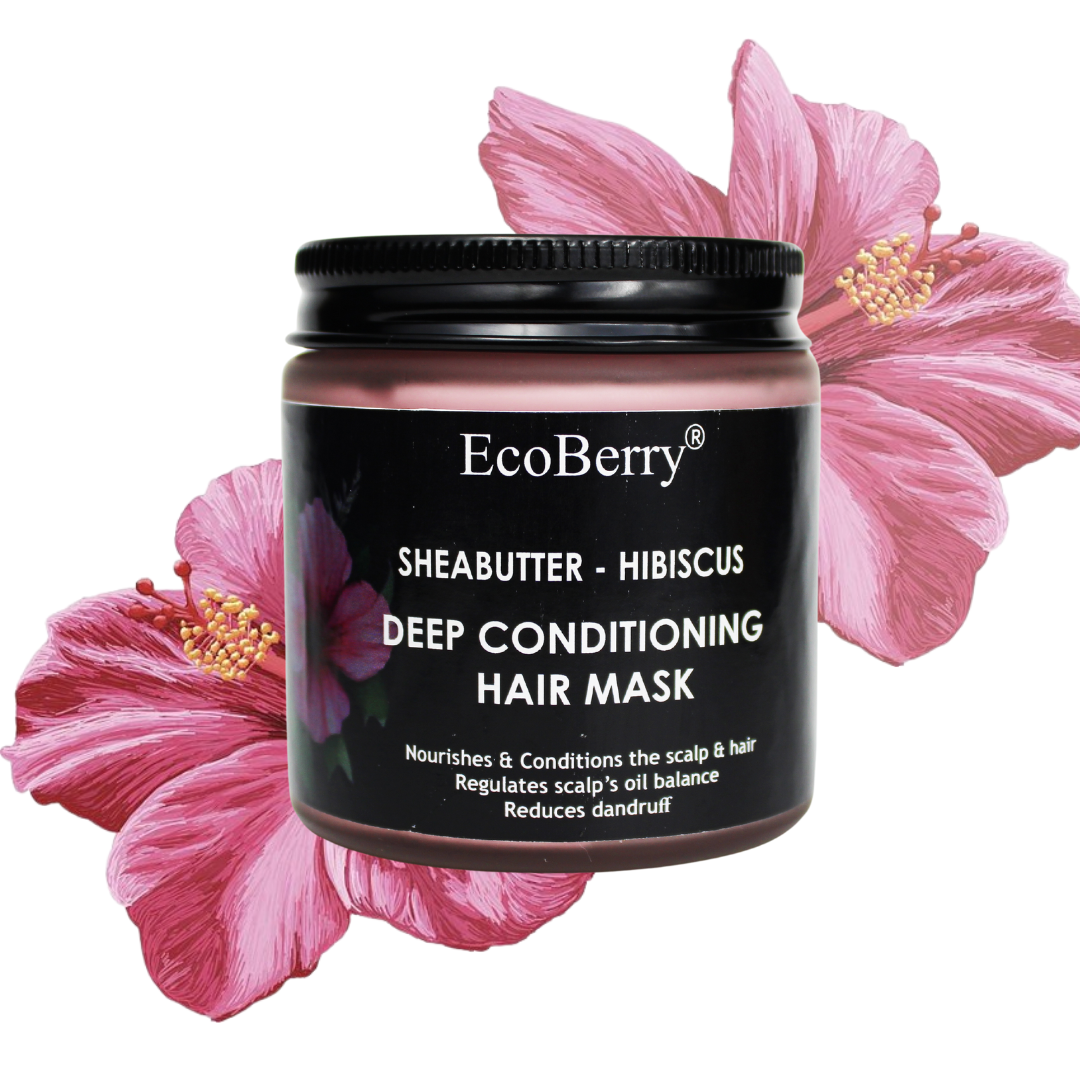 Shea Butter Hibiscus (Sheabiscus) Deep Conditioning Hair Mask