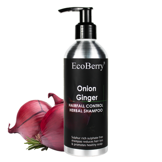 Onion Ginger Herbal Shampoo