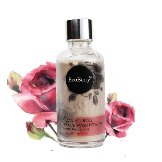 Damask Rose Face Wash Powder