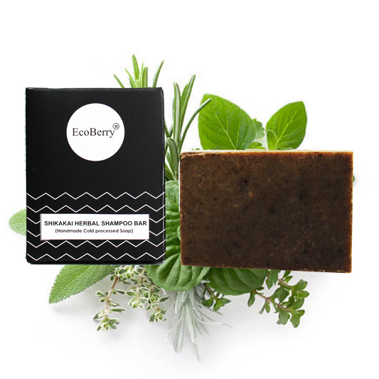 Herbal Shikakai Shampoo Bar