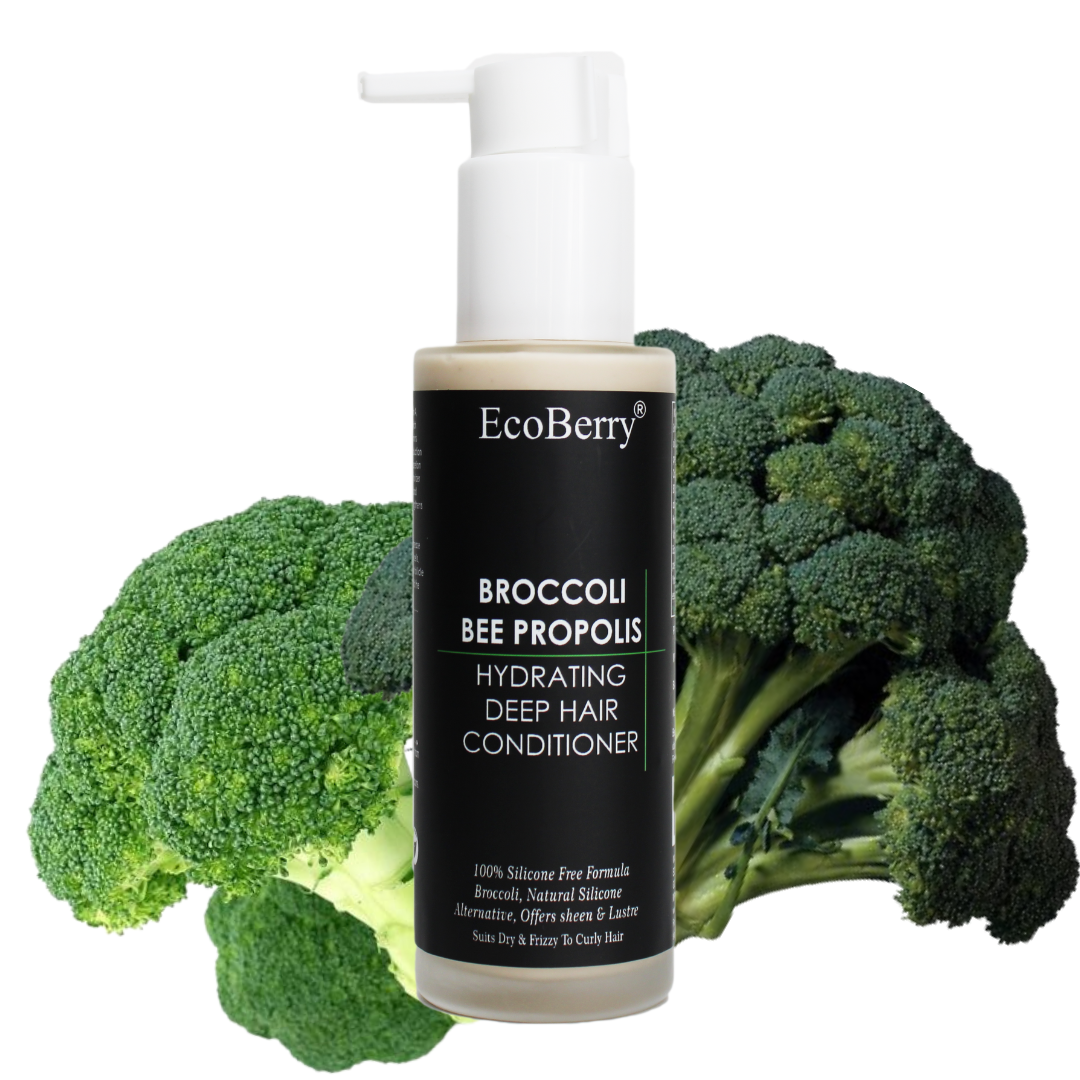 Broccoli Bee Propolis Hydrating Deep Hair Conditioner