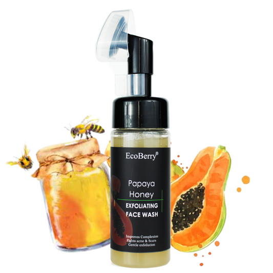 Papaya Honey Exfoliating Face Wash