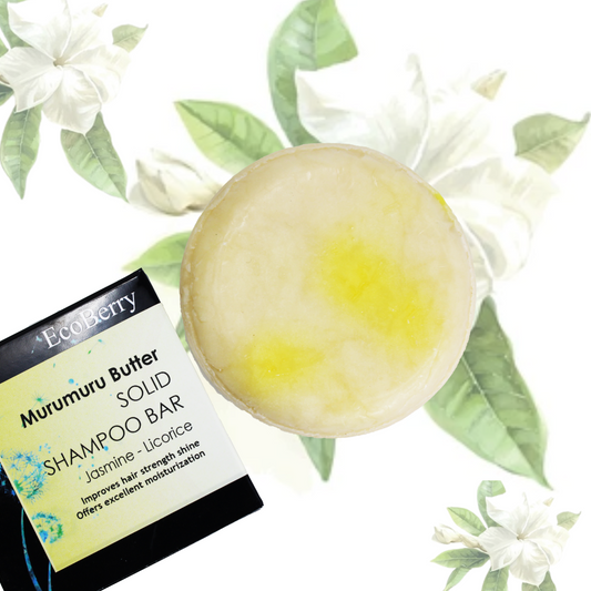 Murumuru Butter Solid Shampoo Bar