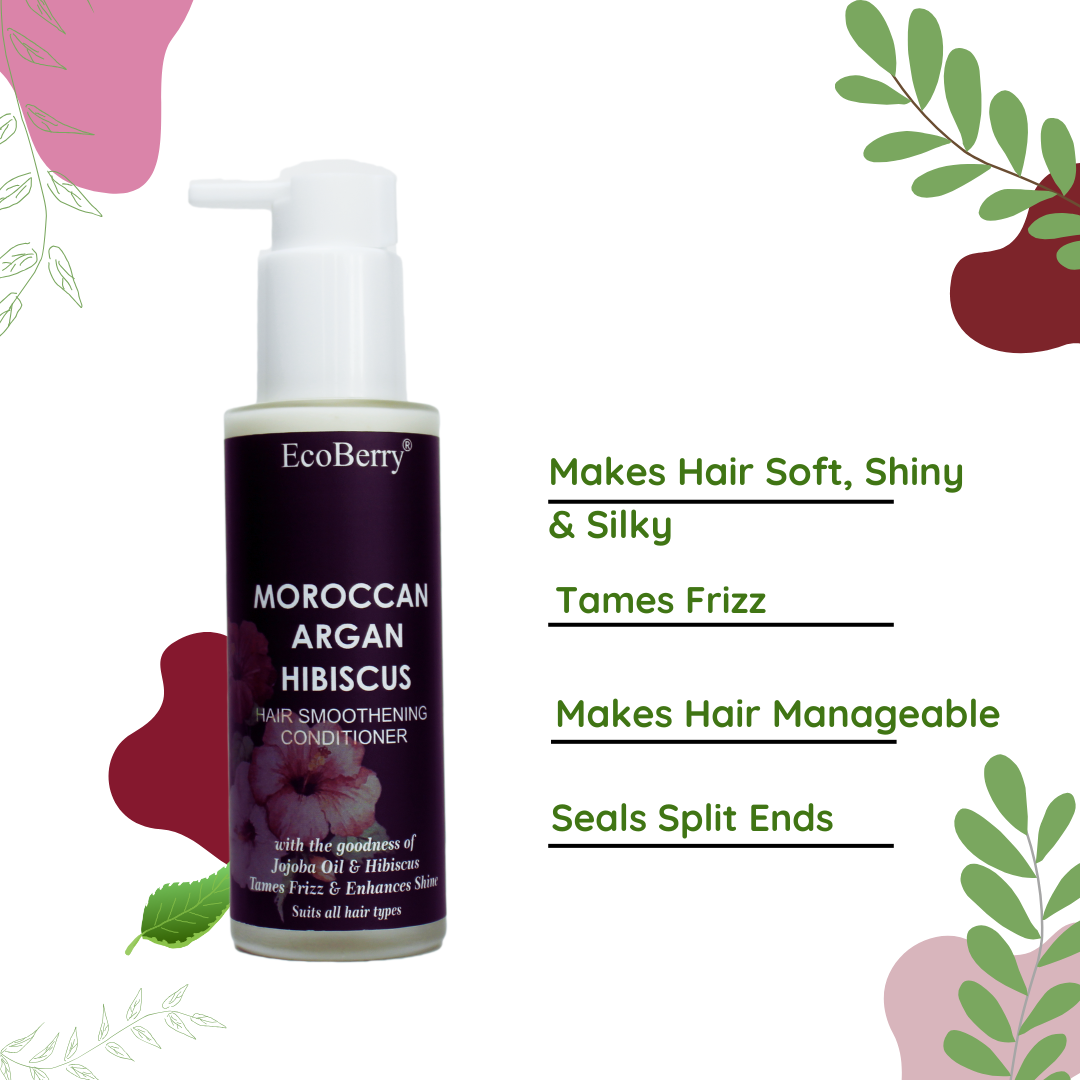 Moroccan Argan Hibiscus Hair Soothening Conditioner