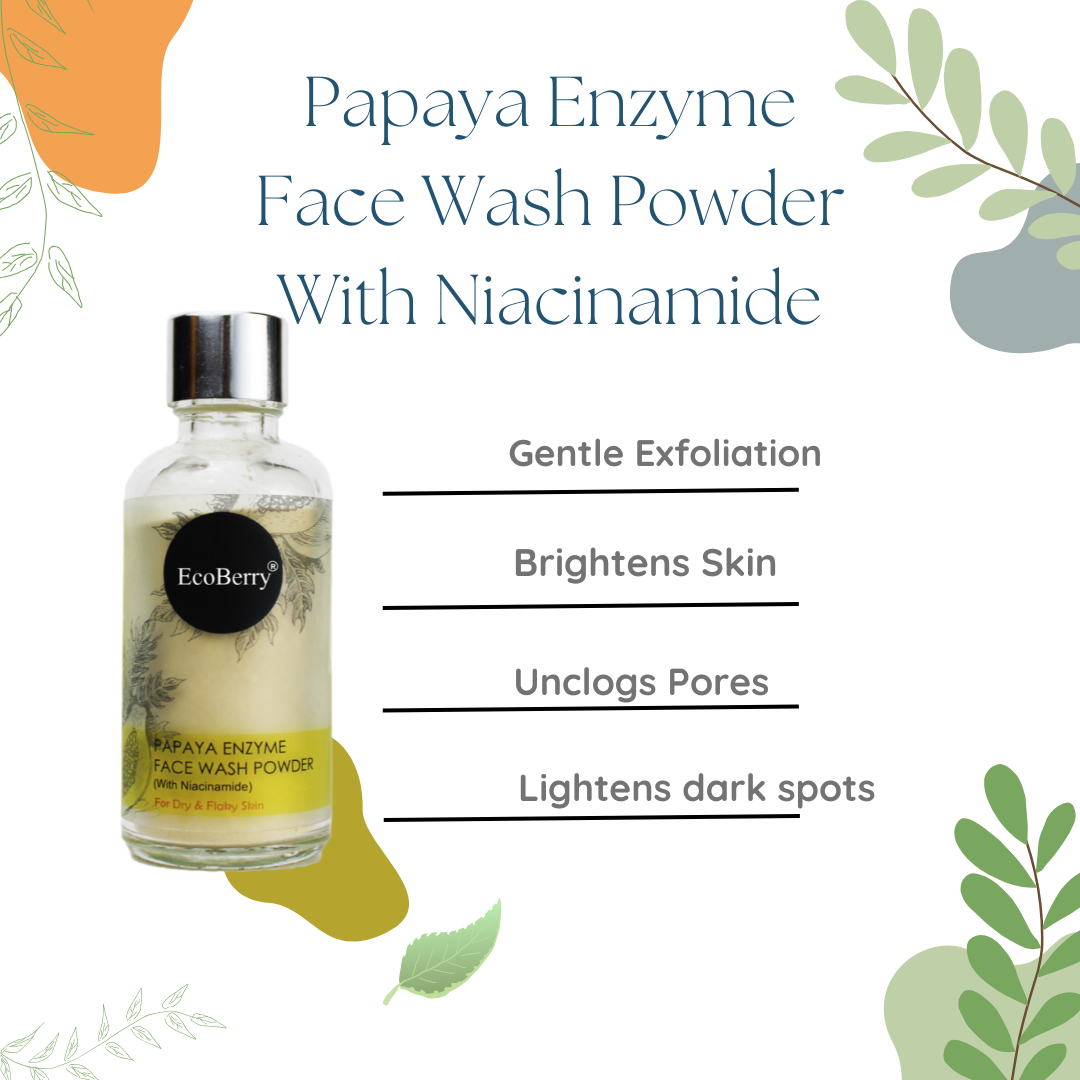 Papaya Enzyme Face Wash Powder