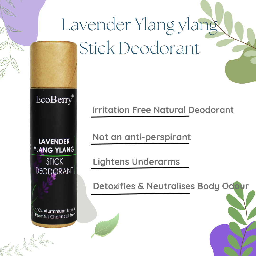 Lavender Ylang Ylang Stick Deodorant