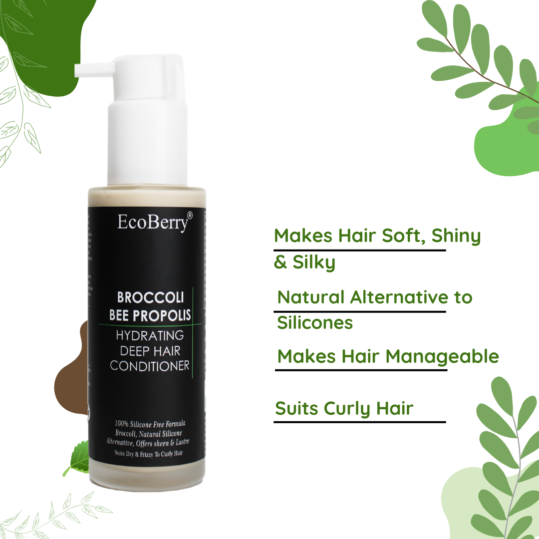 Broccoli Bee Propolis Hydrating Deep Hair Conditioner