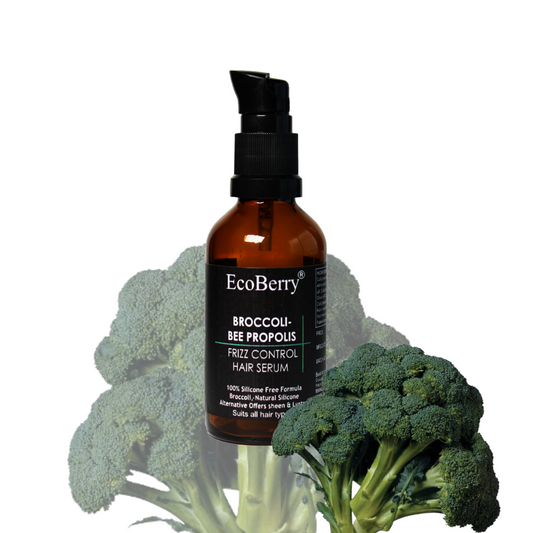 Broccoli Bee Propolis Frizz Control Hair Serum