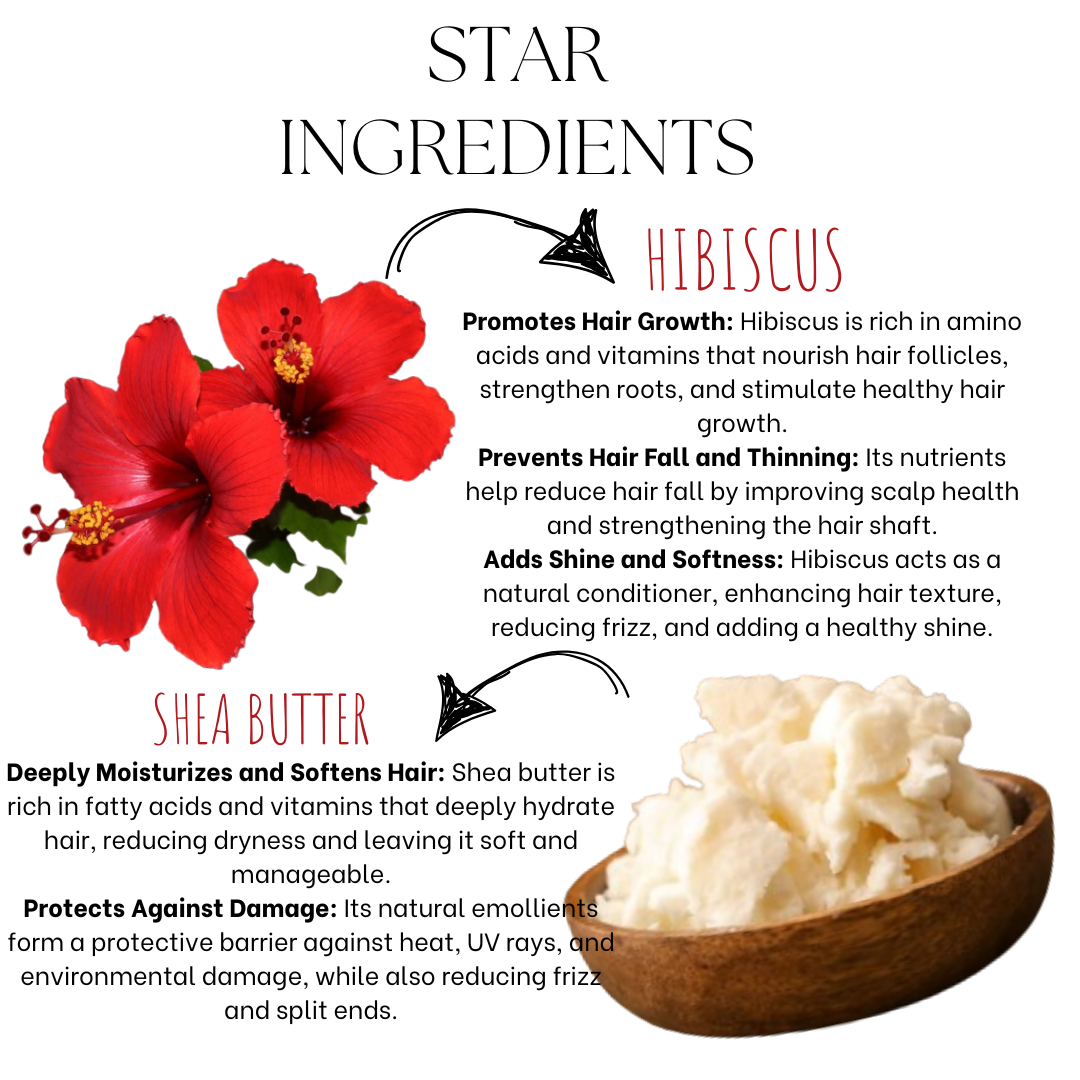 Moroccan Argan Hibiscus Hair Soothening Conditioner