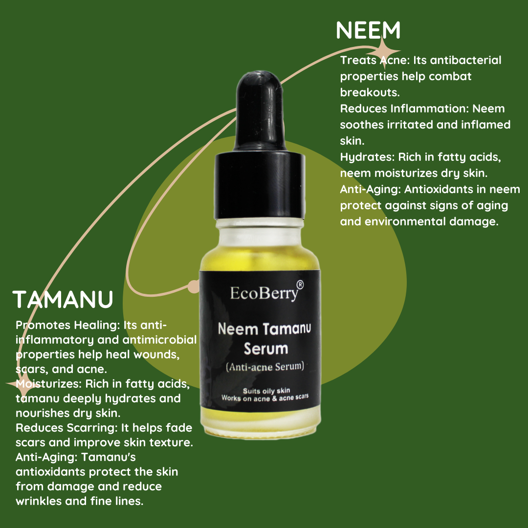 Neem Tamanu Anti-acne Serum