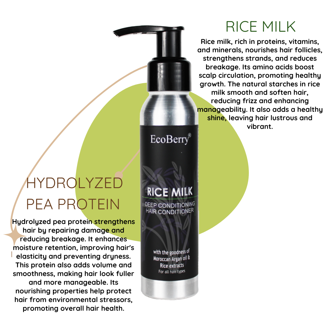 Rice Milk Deep Conditioning Hair Conditioner