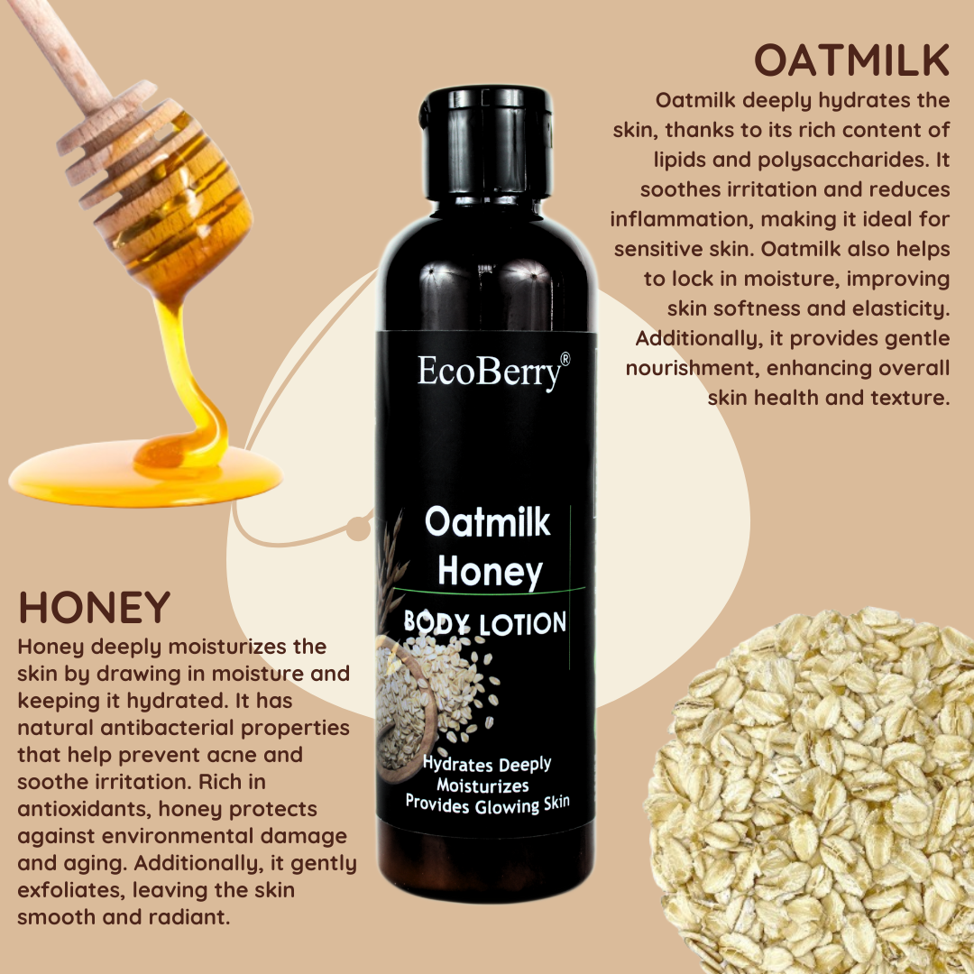 Oatmilk Honey Body Lotion