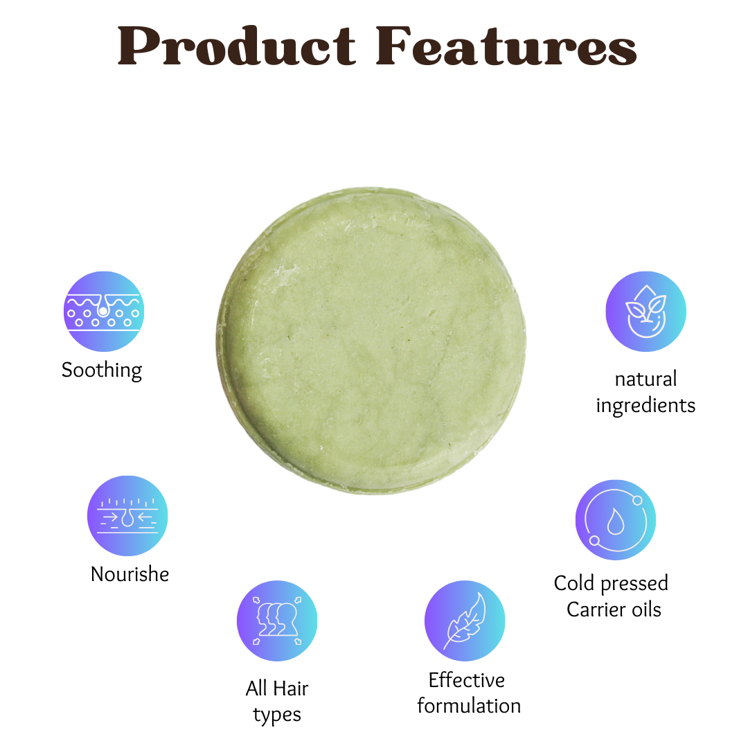 Hey Baby Solid Shampoo Bar