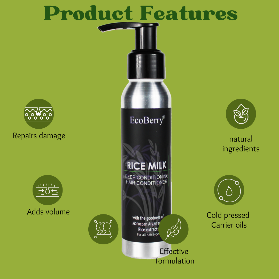 Rice Milk Deep Conditioning Hair Conditioner