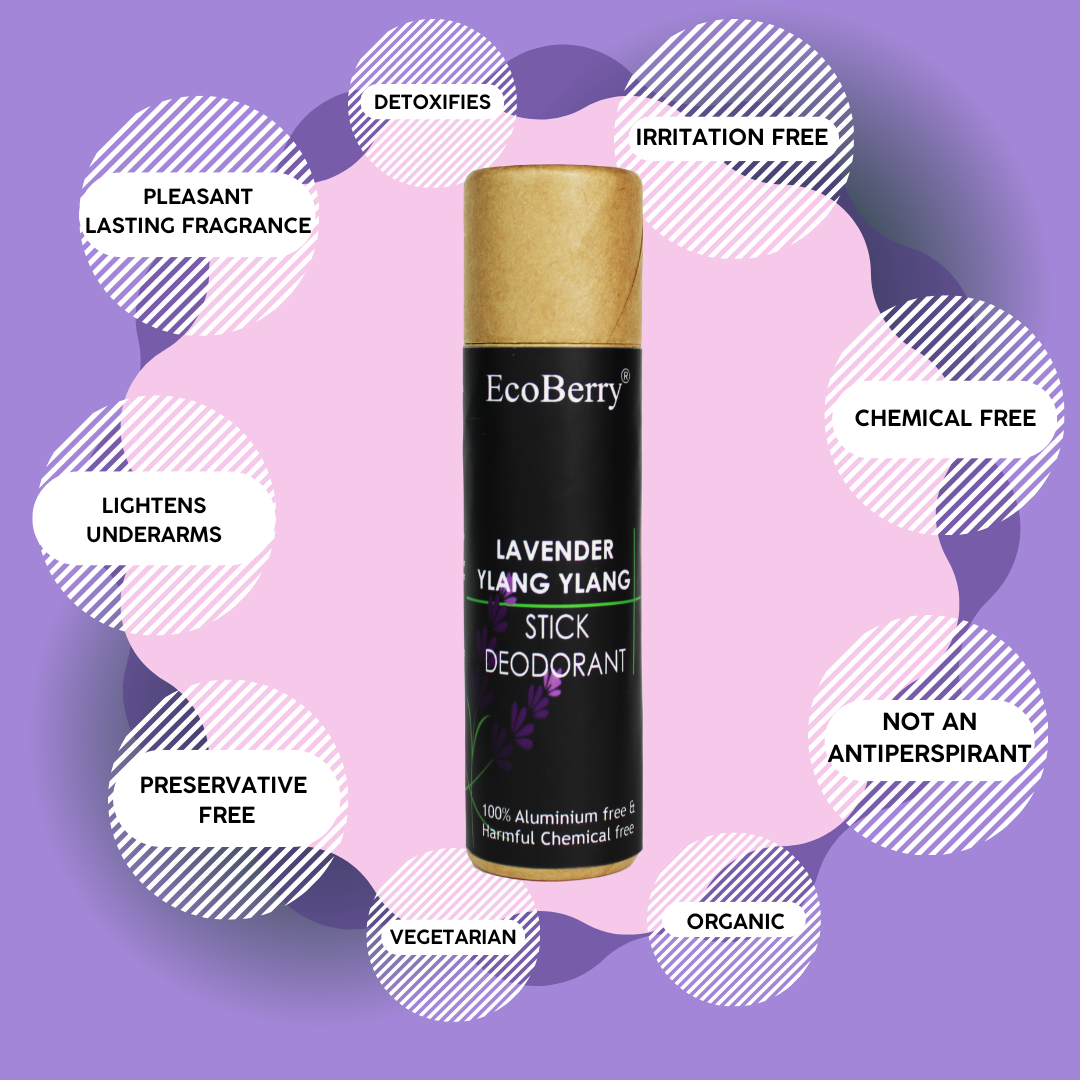 Lavender Ylang Ylang Stick Deodorant