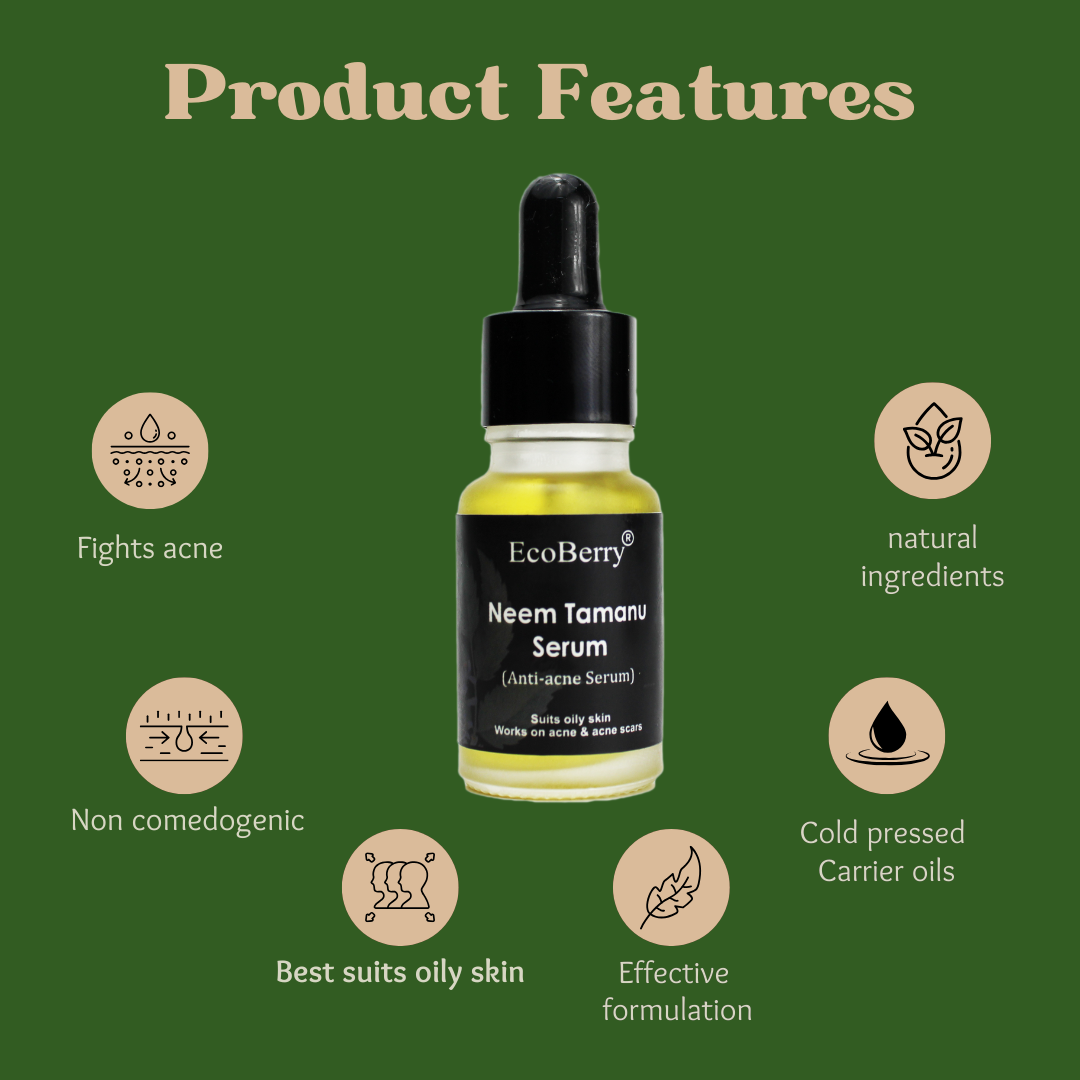 Neem Tamanu Anti-acne Serum