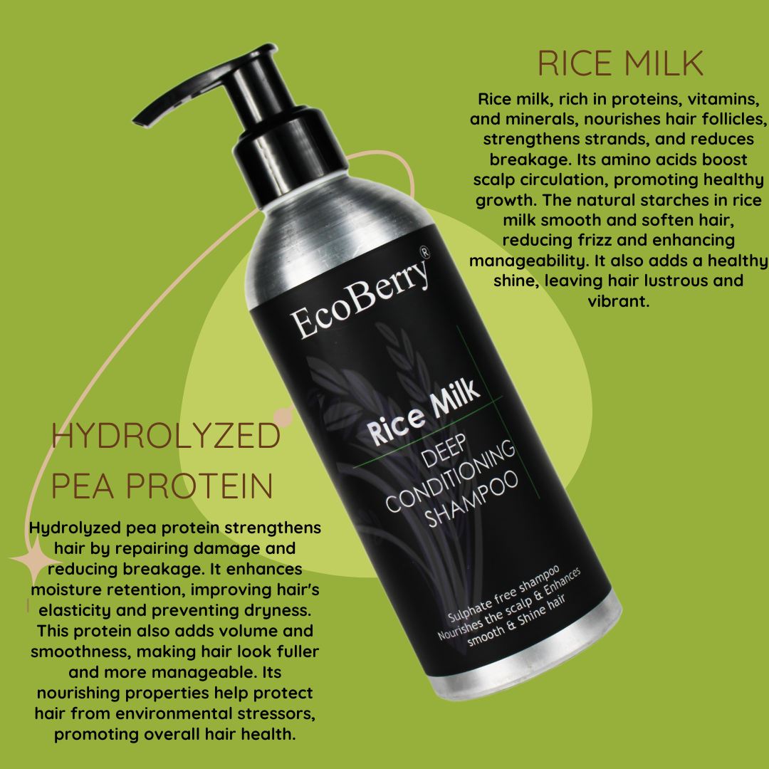 Rice Milk Deep Conditioning Shampoo