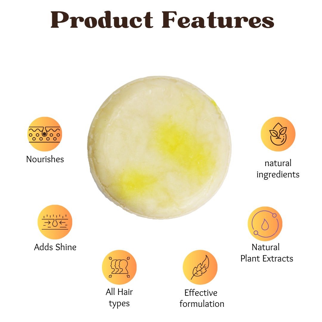 Murumuru Butter Solid Shampoo Bar