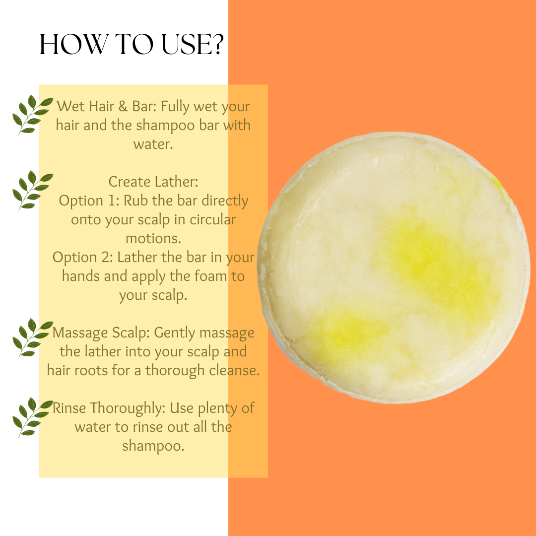 Murumuru Butter Solid Shampoo Bar