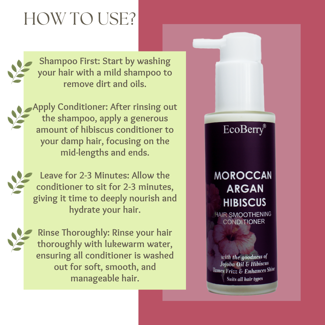 Moroccan Argan Hibiscus Hair Soothening Conditioner