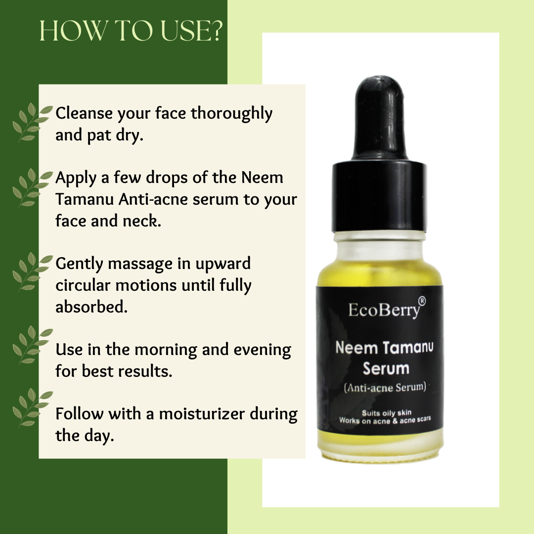 Neem Tamanu Anti-acne Serum