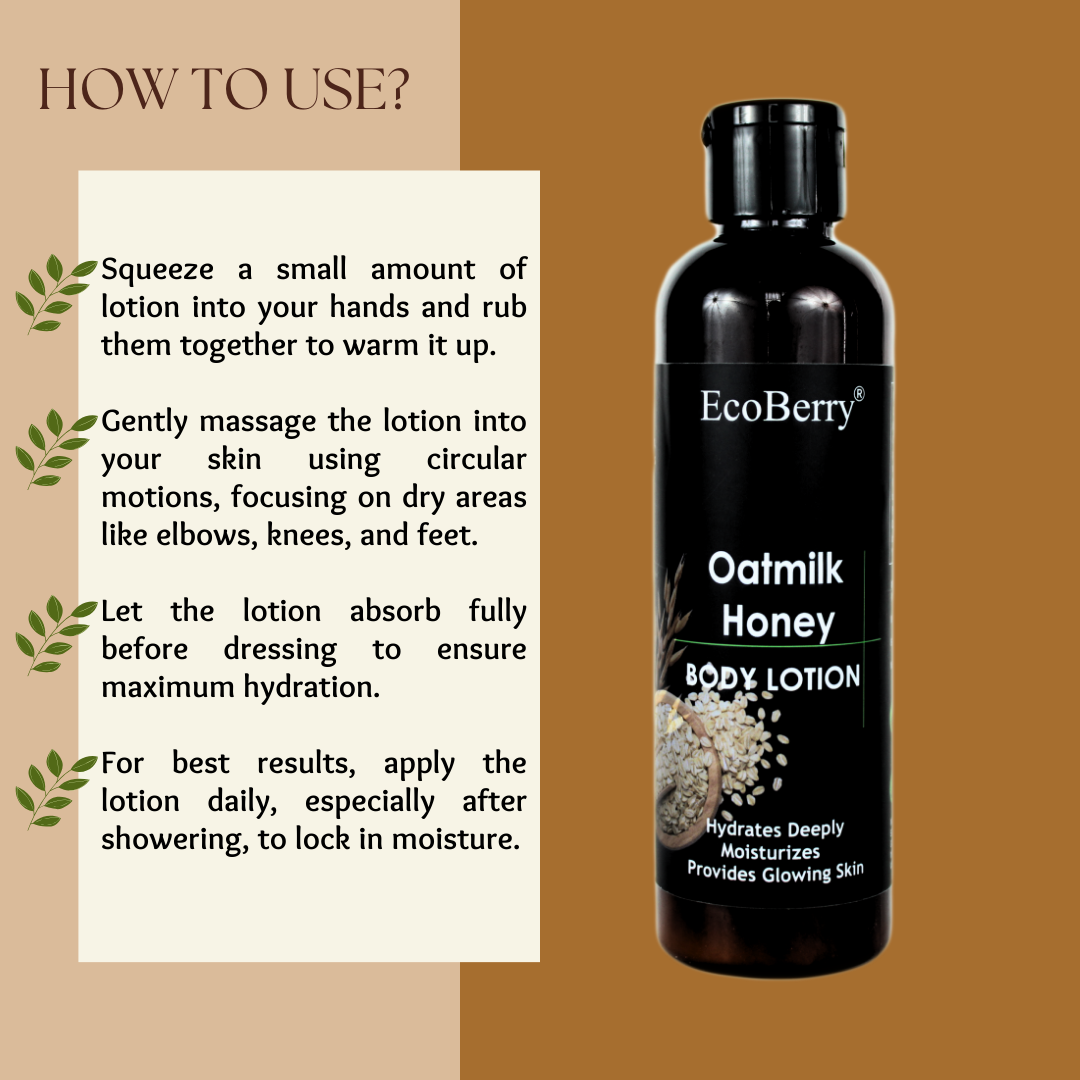 Oatmilk Honey Body Lotion