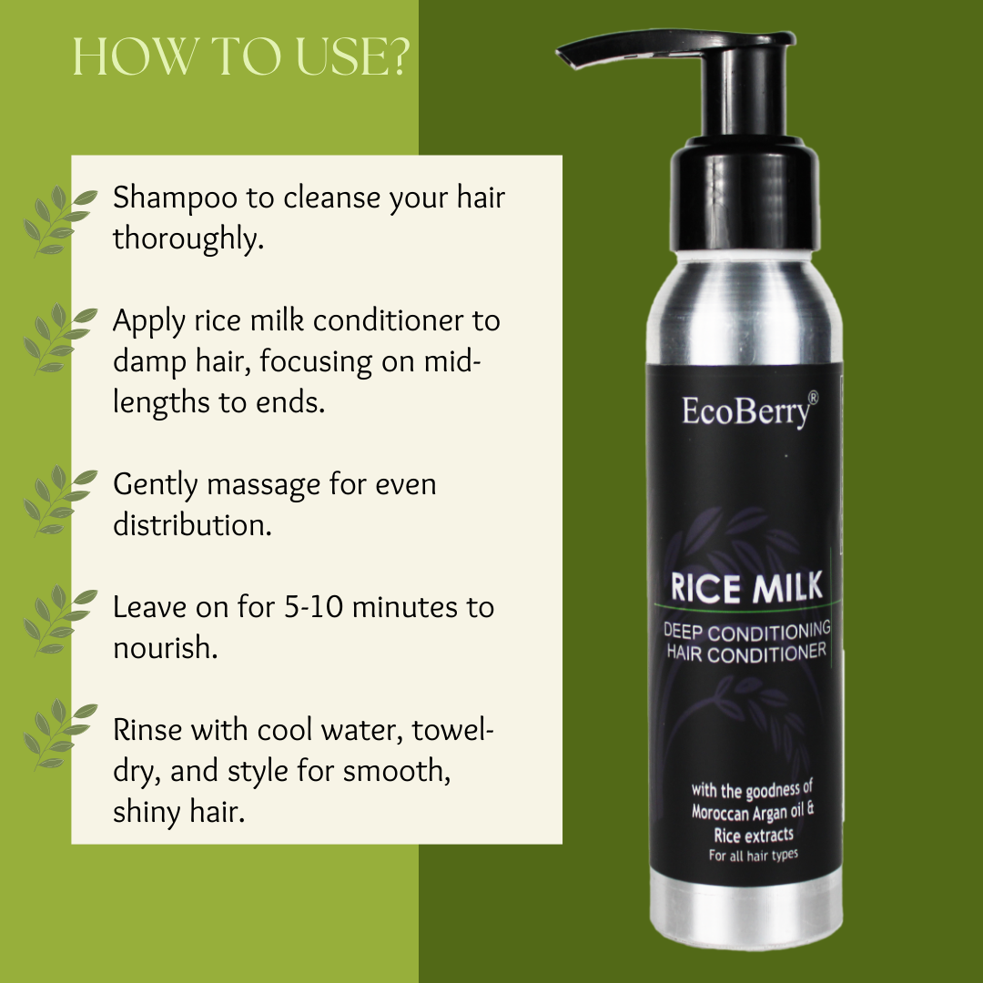 Rice Milk Deep Conditioning Hair Conditioner