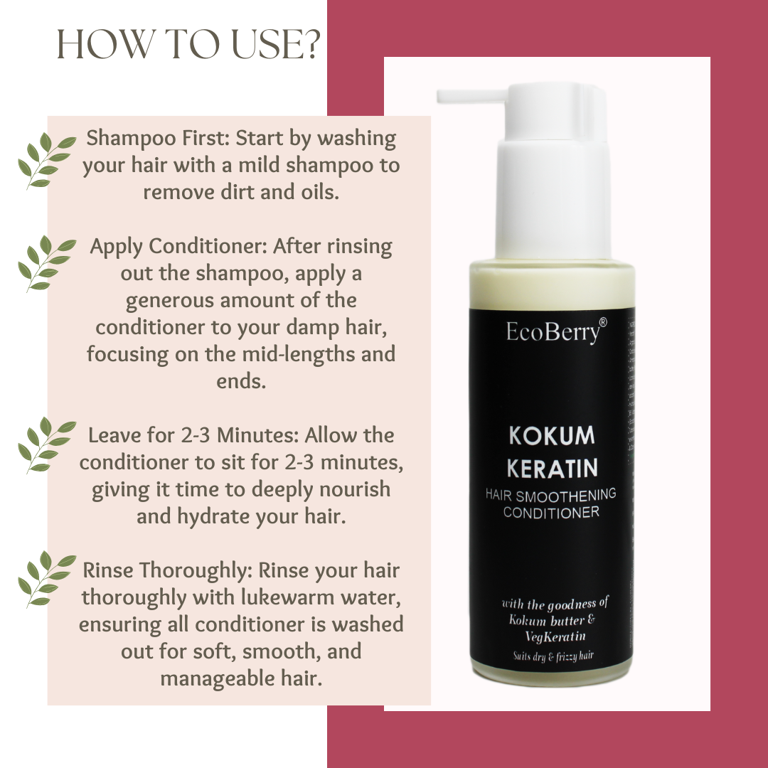 Kokum Keratin Hair Conditioner