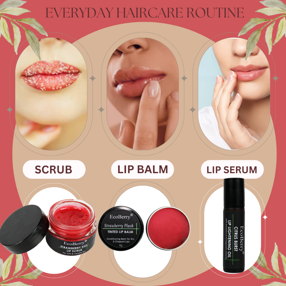 Strawberry Plush Tinted Lip Balm