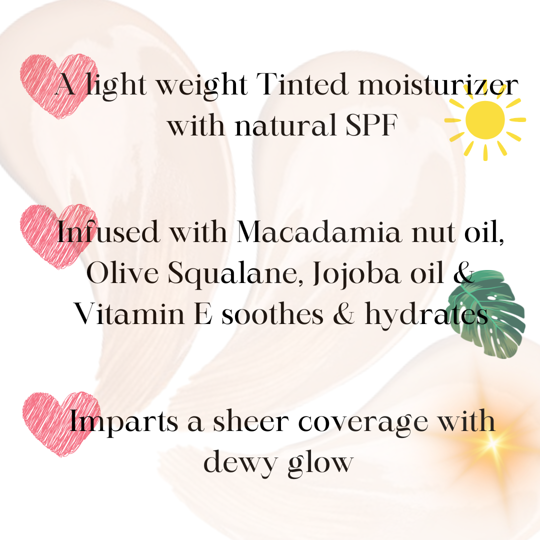 Organic Tinted Moisturizer