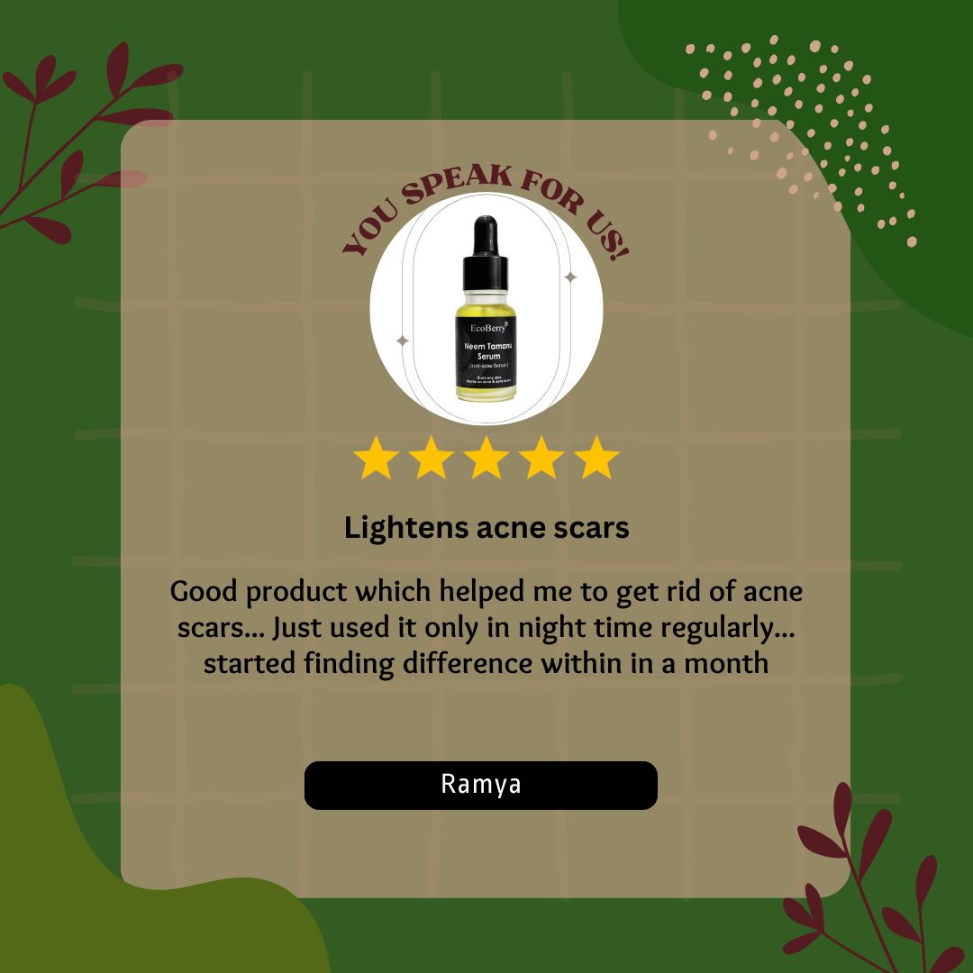 Neem Tamanu Anti-acne Serum