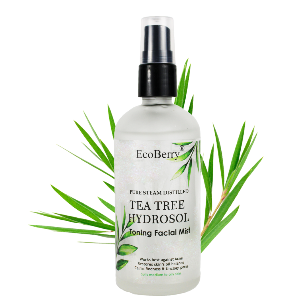 Steam Distilled Tea tree Hydrosol Toning Mist