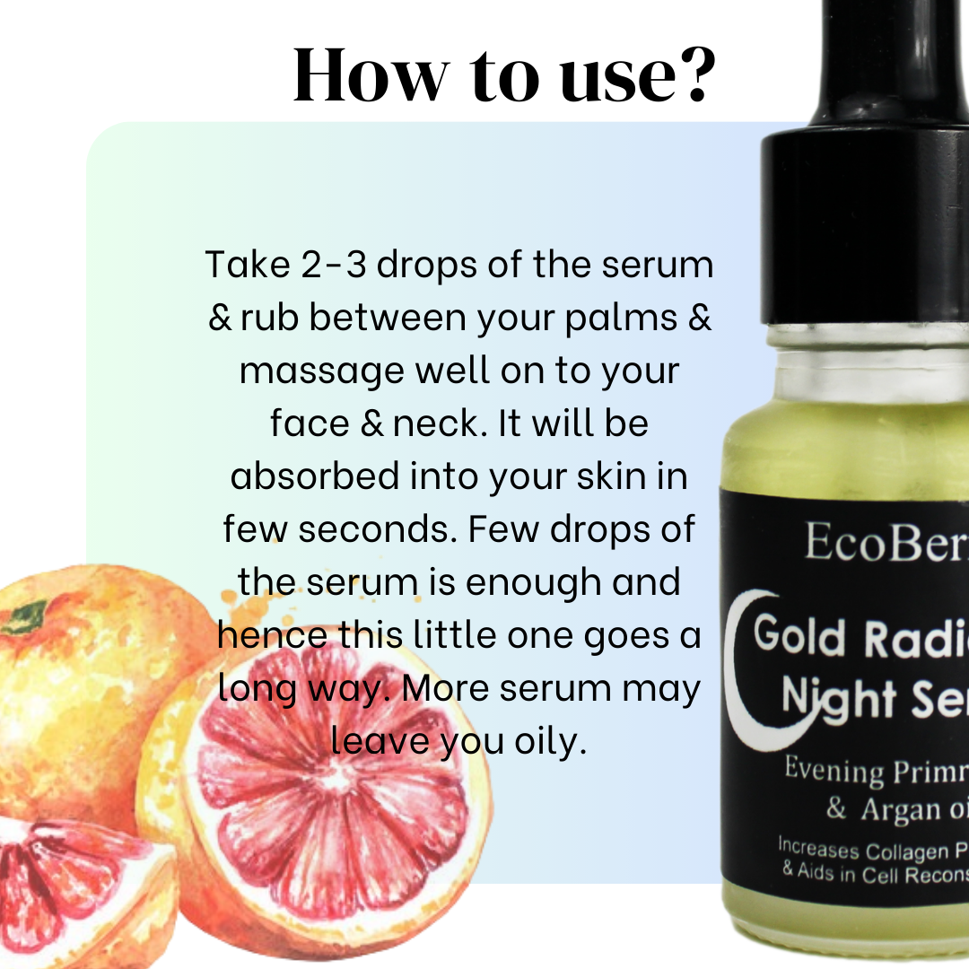 Gold Radiance Night Serum