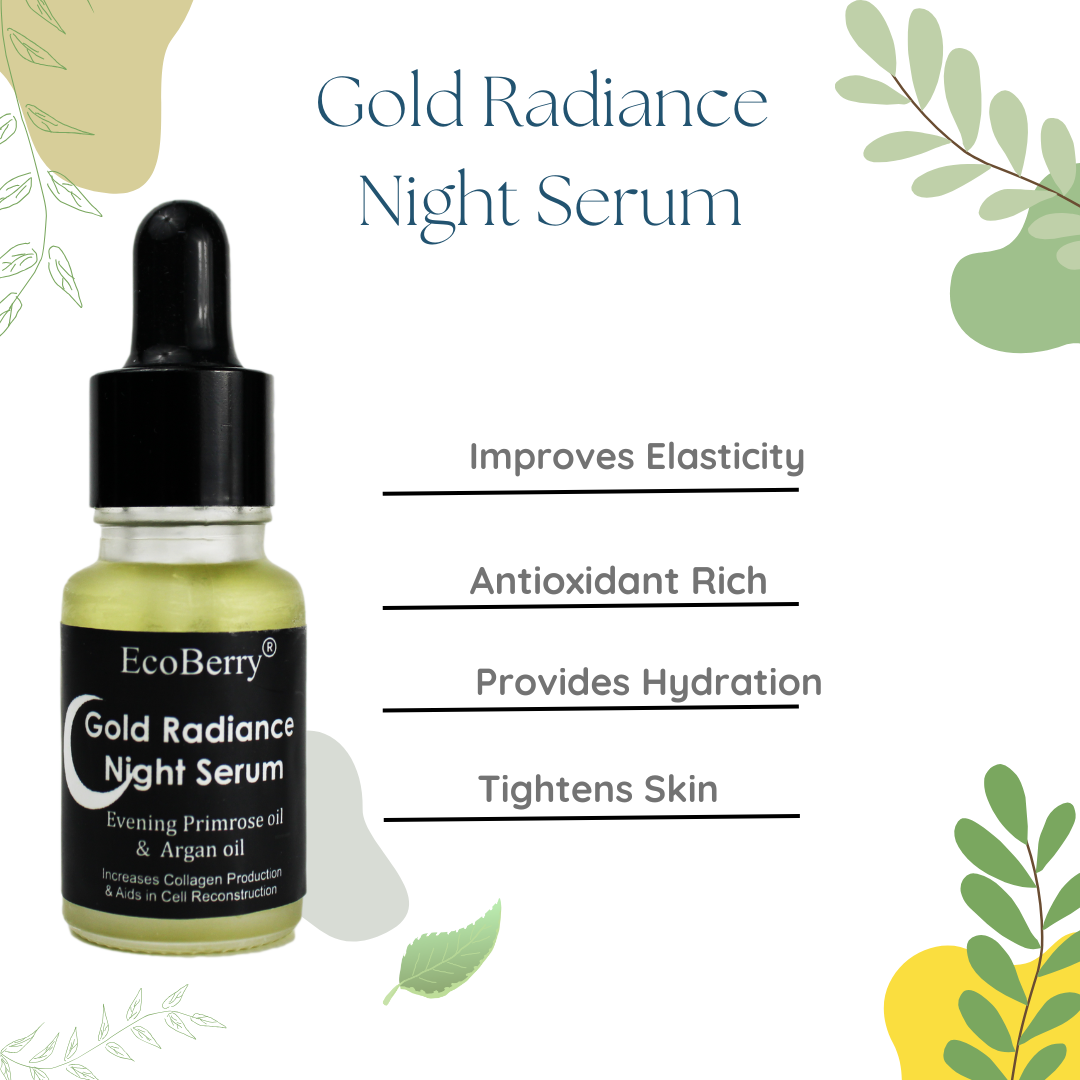 Gold Radiance Night Serum