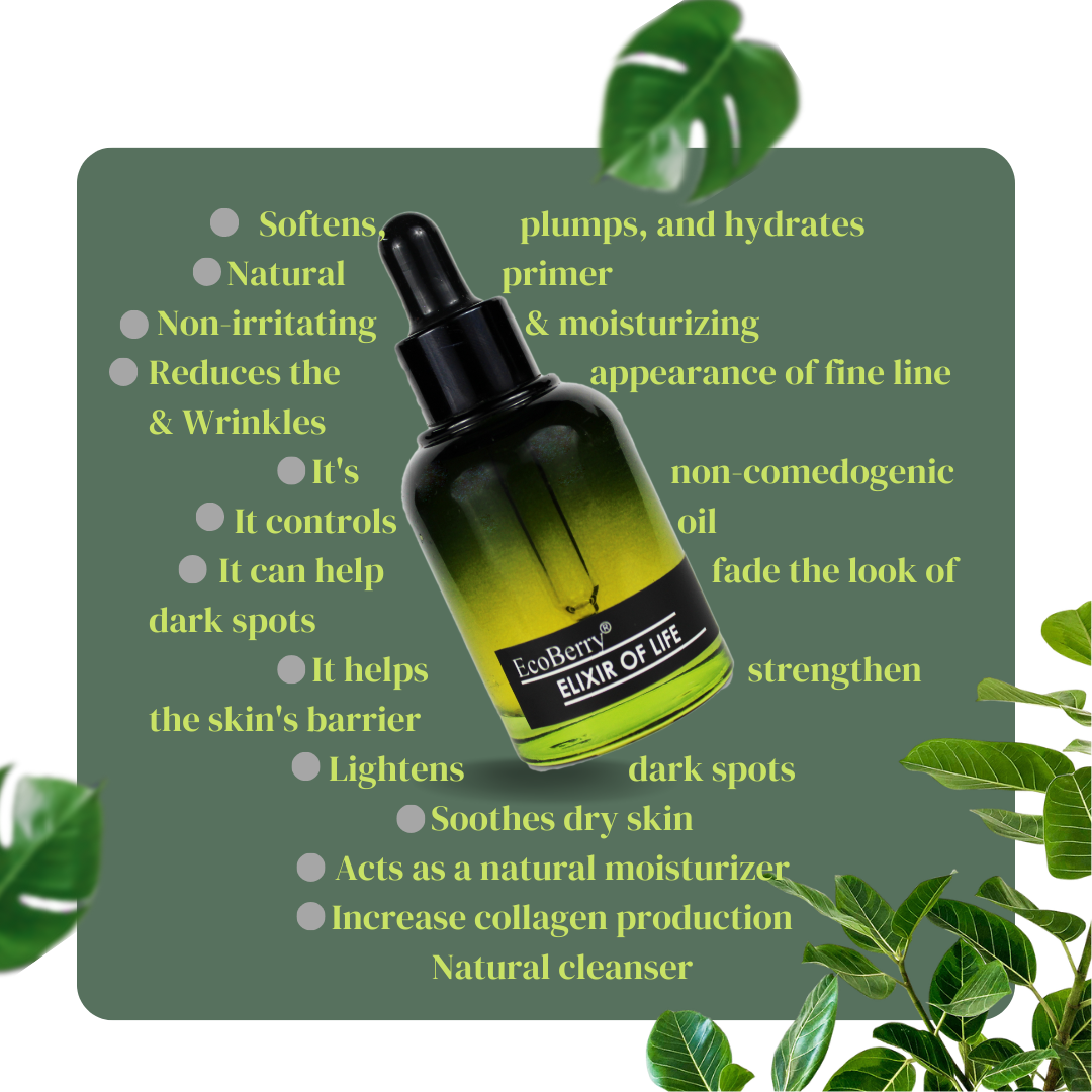 Elixir Of Life Luxury Face serum