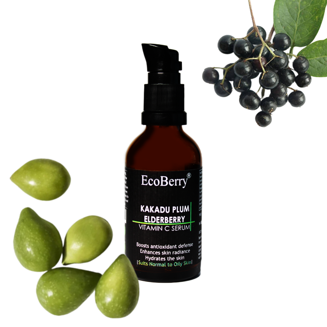 Kakadu Plum Elderberry Vitamin C Serum