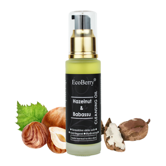 Hazelnut Babassu Cleansing Oil