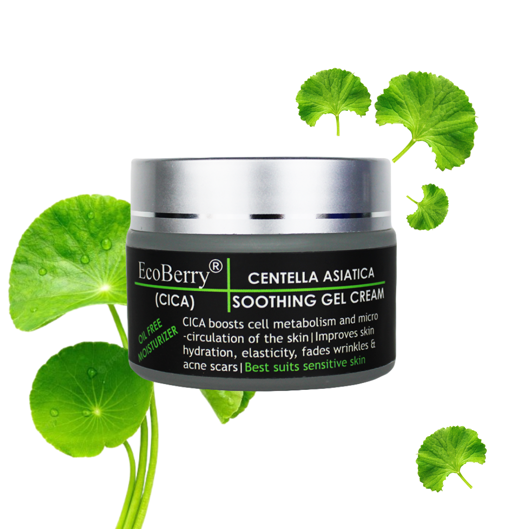 Centella Asiatica (CICA) Soothing Gel Cream